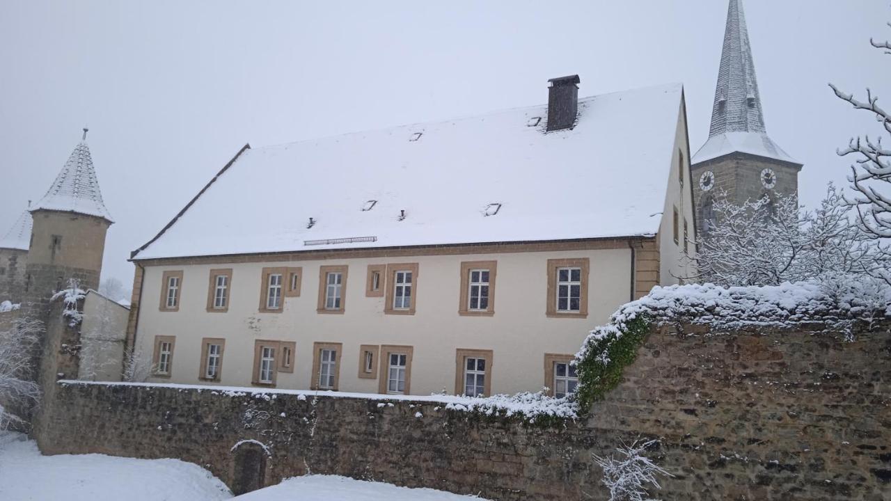 Ferienwohnung Sesslach Altstadt Exterior photo